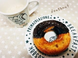 「ファミリーマート FAMIMA CAFE DONUT オールドファッションドーナツ チョコ 袋1個」のクチコミ画像 by レビュアーさん