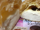 「モンテール 小さな洋菓子店 カスタードプリンのシュークリーム 袋1個」のクチコミ画像 by 好物は栗さん