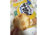 「亀田製菓 手塩屋 塩れもん味 袋9枚」のクチコミ画像 by milkypokoさん
