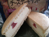 「森永 チーズケーキサンド 袋75ml」のクチコミ画像 by ピノ吉さん