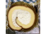 「サークルKサンクス Cherie Dolce たっぷりクリームのロールケーキ 袋1個」のクチコミ画像 by レビュアーさん