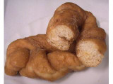 「サークルKサンクス おいしいパン生活 シナモンシュガーリングドーナツ 袋1個」のクチコミ画像 by きゃらめるばにらさん