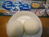 「ヤマザキ モッチーニョ チーズ風味クリーム 袋4個」のクチコミ画像 by レビュアーさん