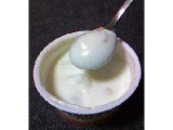 「メグミルク たっぷりミルクのヨーグルト 白桃 カップ110g」のクチコミ画像 by つなさん