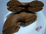 「Pasco ほわ蒸しドーナツ ベルギーチョコ チョコホイップ＆チョコクリーム 袋1個」のクチコミ画像 by みやびんさん