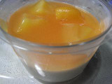 「プレシア フルーツをかけて食べる アプリコットのレアチーズ カップ1個」のクチコミ画像 by のあ.さん