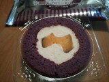 「ローソン Uchi Cafe’ SWEETS 芋三昧のロールケーキ 袋1個」のクチコミ画像 by F50CIMAさん