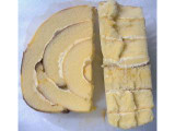 「サークルKサンクス おいしいパン生活 焼きカスタードのロールケーキ 袋1個」のクチコミ画像 by きゃらめるばにらさん