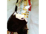 「明治 チョコレートアイスクリームバー 濃厚プレミアムチョコレート 袋90ml」のクチコミ画像 by ちゃちゃさん