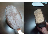 「明治 チョコレートアイスクリームバー 濃厚プレミアムチョコレート 袋90ml」のクチコミ画像 by ラクスCさん