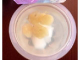 「駒食品 とびっきり果実 ぶどうゼリー カップ250g」のクチコミ画像 by mimi7さん