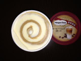 「ハーゲンダッツ ミニカップ コーヒーミルク カップ120ml」のクチコミ画像 by ラクスCさん