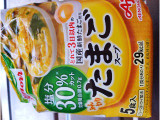 味の素 クノール ふんわりたまごスープ 塩分30%カット
