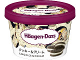 ハーゲンダッツ ミニカップ クッキー&クリーム