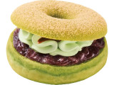 ミスタードーナツ ドら抹茶 つぶあん華ホイップ