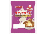フジパン スナックサンド 鹿児島県産黒豚入りカレー＆チーズ