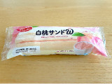 フジパン 白桃サンドW
