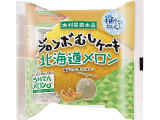 木村屋 ジャンボむしケーキ 北海道メロン