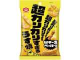 亀田製菓 超カリカリすぎるうす焼 Wチーズ＆ペッパー味