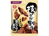 亀田製菓 技のこだ割り 黒にんにく醤油だれ