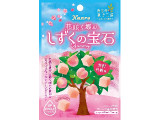 カンロ しずくの宝石グミ 芳潤白桃味