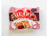 不二家 ハートチョコレート 苺フロランタン