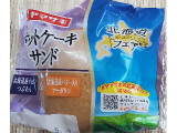 ヤマザキ 北海道フェア ホットケーキサンド 北海道産小豆のつぶあん＆北海道産バター入りマーガリン