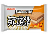 ヤマザキ 生キャラメルクリームサンド