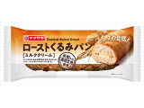 ヤマザキ ローストくるみパン ミルククリーム 米粉入り湯捏生地使用