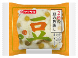 ヤマザキ 2色の豆の角蒸し