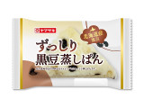 ヤマザキ ずっしり黒豆蒸しぱん 北海道産黒豆使用