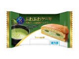 ヤマザキ ふわふわケーキ 抹茶クリーム＆抹茶ホイップ
