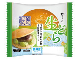 ヤマザキ 生どら つぶあん入りわらび餅＆抹茶ホイップ