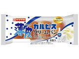 ヤマザキ 薄皮 カルピスクリームパン