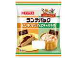 ヤマザキ ランチパック メンチカツとポテトサラダ