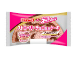 ヤマザキ エッセルスーパーカップ ストロベリーチョコ風味ケーキ