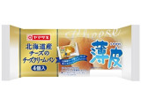ヤマザキ 薄皮 北海道産チーズのチーズクリームパン
