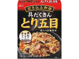 江崎グリコ 炊き込み御膳 とり五目
