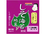 おかめ納豆 しそ海苔納豆