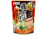 ヤマキ 豚しゃぶ野菜鍋つゆ 辛味噌にんにく