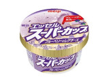 明治 エッセル スーパーカップ ブルーベリーのレアチーズ