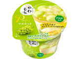 井村屋 やわもちアイス パフェ マスカット