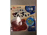 井村屋 レンジで簡単!ぜんざい 糖質カロリー50%オフ