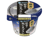 雪印メグミルク アジア茶房 濃香粒挽き黒ごまプリン