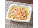 ファミリーマート 生パスタ 海老のトマトクリーム