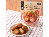 ファミリーマート ファミマル 玉ねぎ入りトマト味のソースチーズインミートボール