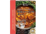 ハウス JAPAN MENU AWARD 海老とレンコンのカレー