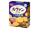 YBC ひとくちサイズのルヴァンクラッカー 全粒粉