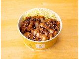 ローソン 三元豚の厚切りロースソースカツ丼 とんかつ まい泉監修ソース使用
