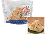 ローソン 舞茸とエリンギのおこわおにぎり